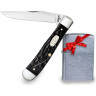 Нож перочинный ZIPPO ROUGH BLACK SYNTHETIC TRAPPER + ЗАЖИГАЛКА 50571_207