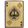 Зажигалка ZIPPO ACE OF SKULLS DESIGN 46388