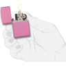 Zippo Classic 238 — матовая розовая