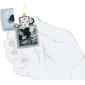 Зажигалка ZIPPO LINDA PICKEN 49822