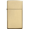 Zippo Slim 1654B, золотистый матовый