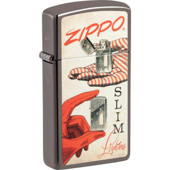 Зажигалка Zippo Slim 48396