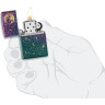 Зажигалка ZIPPO STARRY SKY 49448