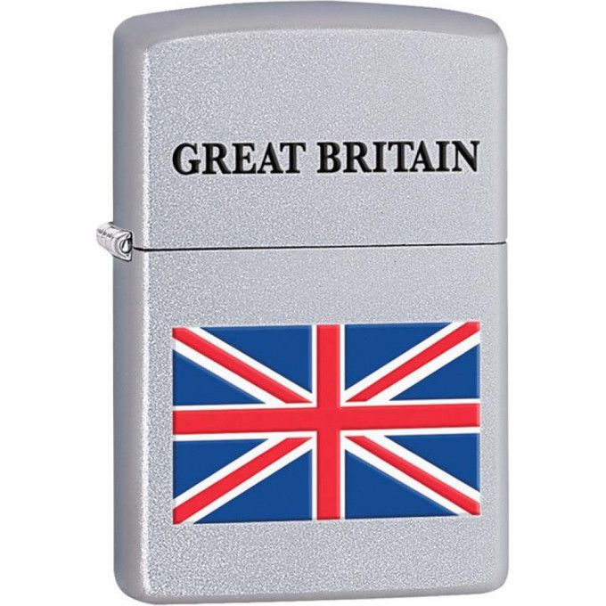 Zippo 205 Union Jack — флаг Великобритании